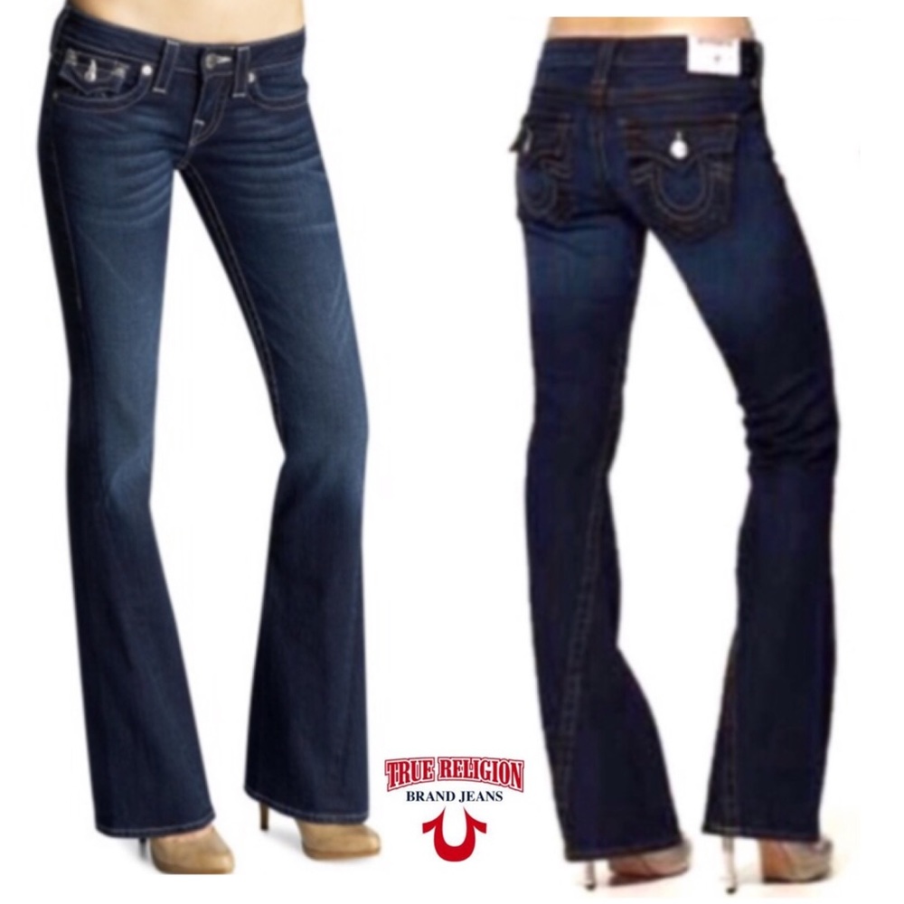 True Religion Bootcut Jeans. EUC